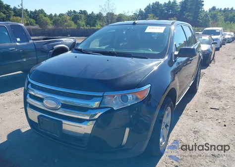 2013 Ford Edge Sel из США, поврежденный, VIN 2FMDK4JC4DBB88971